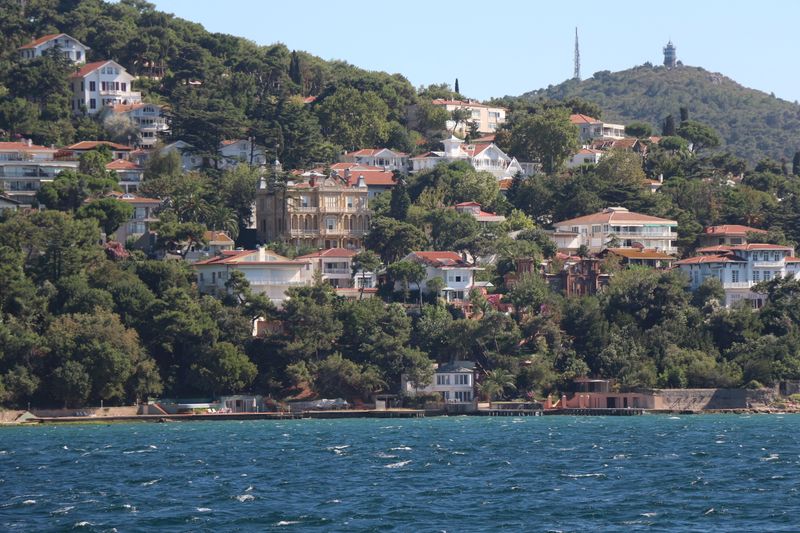 Princes' Islands (e.g., Büyükada) — Turkey