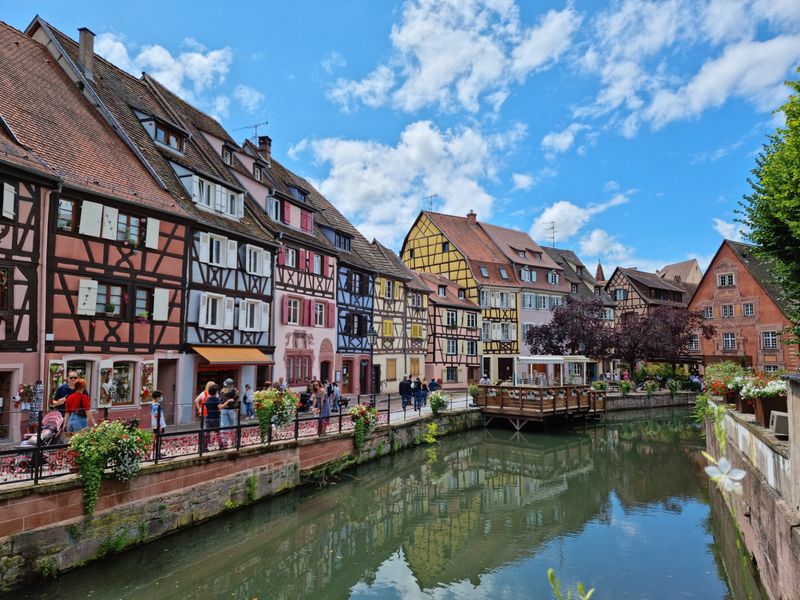 Colmar, France — Little Venice in Alsace