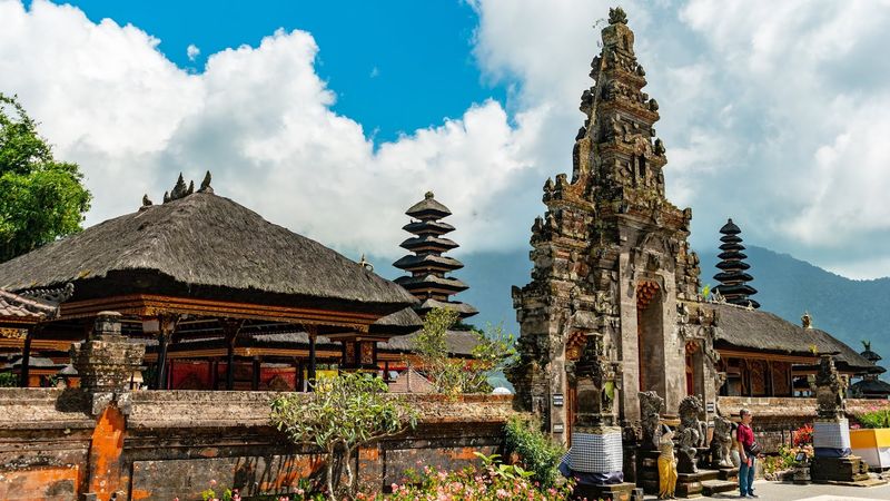 Bali Beaches and Temples, Indonesia