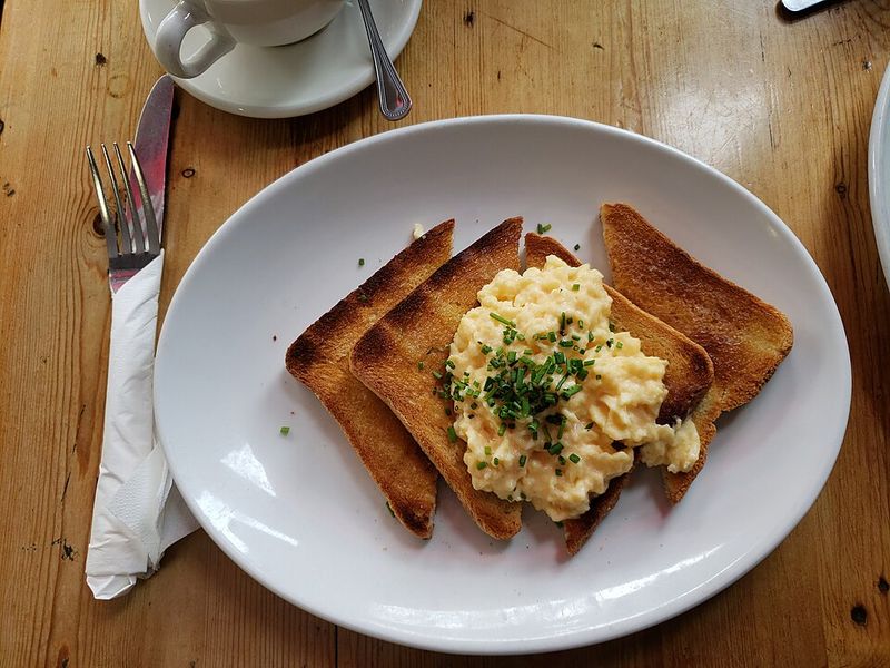 Eggs and Toast