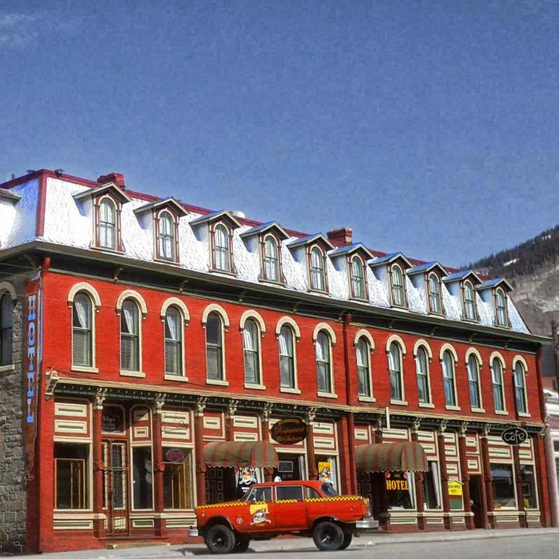 The Grand Imperial Hotel