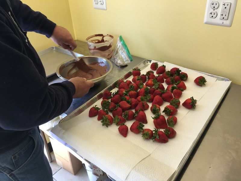 Chocolate Making You Can Watch Through the Glass