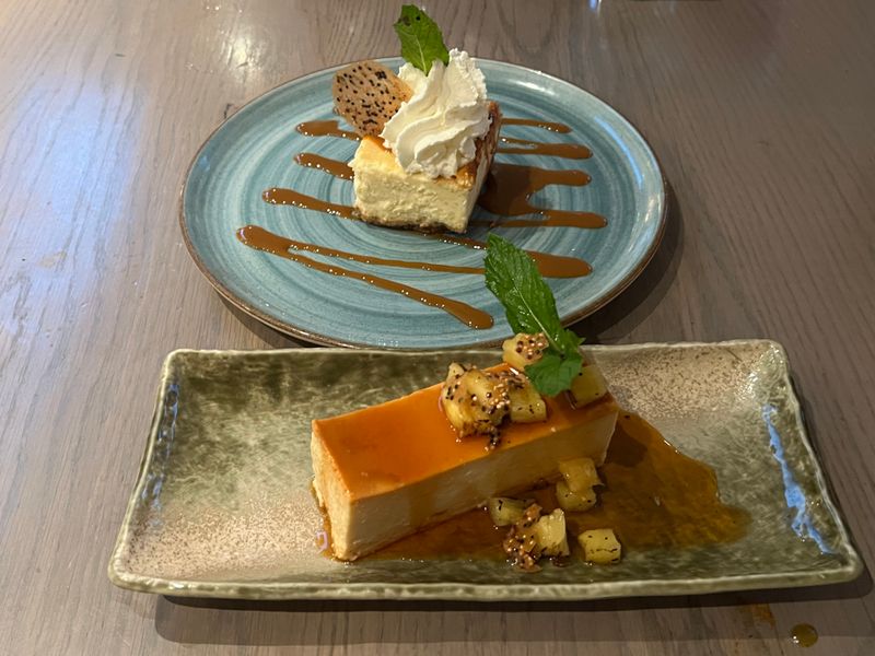 Passion Fruit Cheesecake Mic Drop