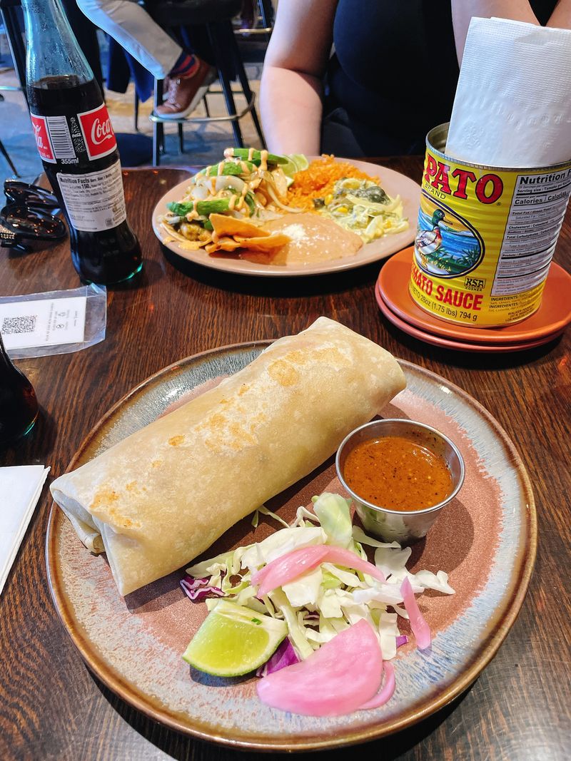 Surf and Turf Burrito Legend