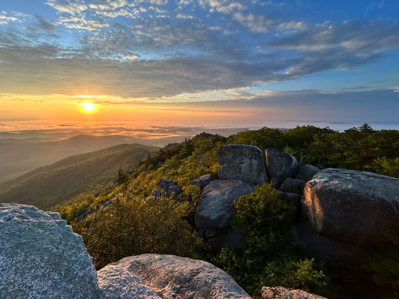 Old Rag Mountain — Shenandoah National Park, Virginia