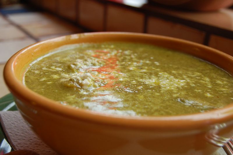 Southwest - Green Chile Stew