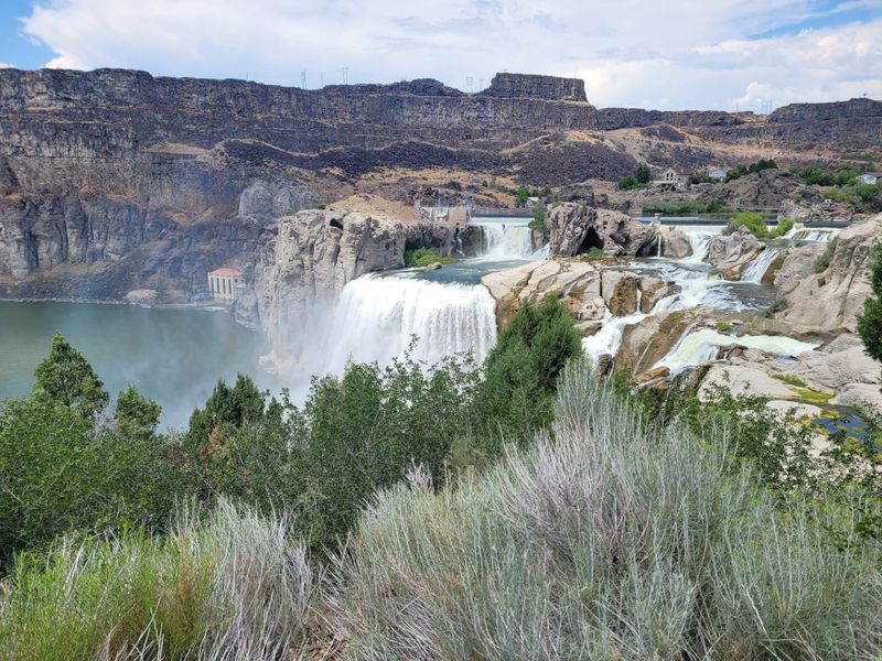 Idaho – Shoshone Falls