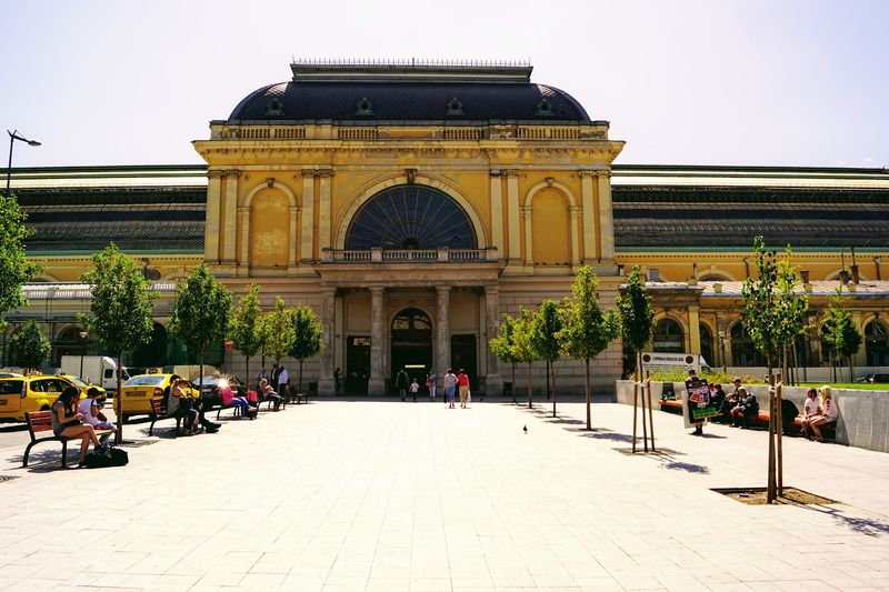 Budapest Keleti Station – Budapest, Hungary