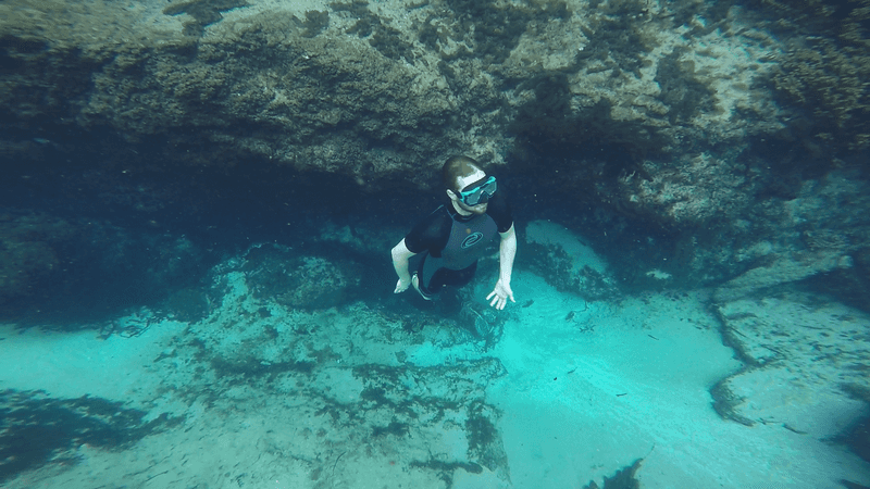 Blue Hole Spring Snorkel