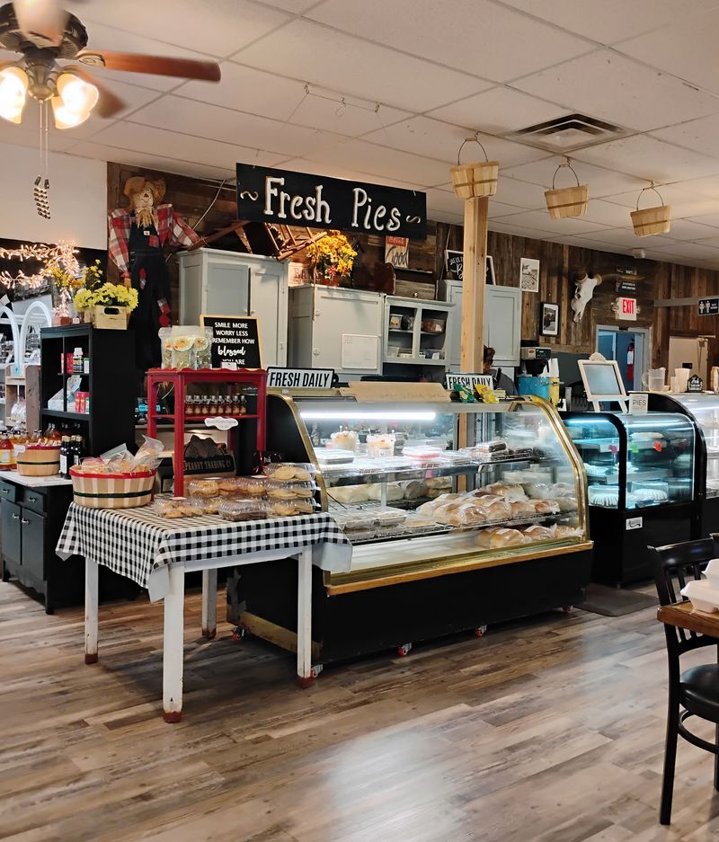 Homemade Pies Available for Breakfast or Dessert