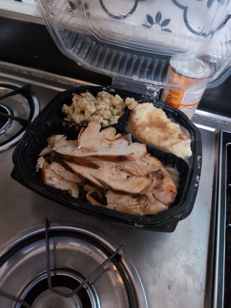 Roasted Turkey With Country Gravy