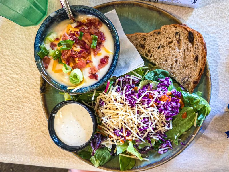 Seasonal Soups and Salads