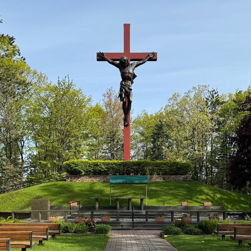 Cross in the Woods Catholic Shrine, Indian River