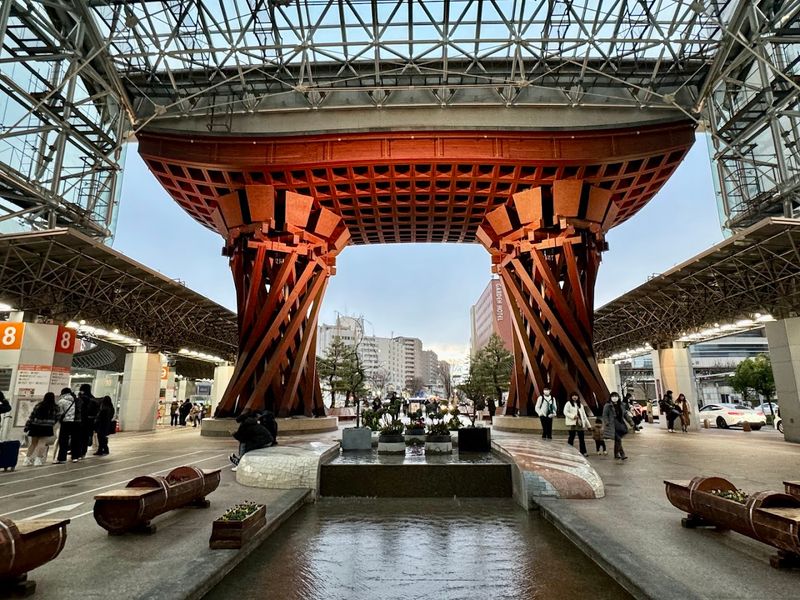 Kanazawa Station – Kanazawa, Japan