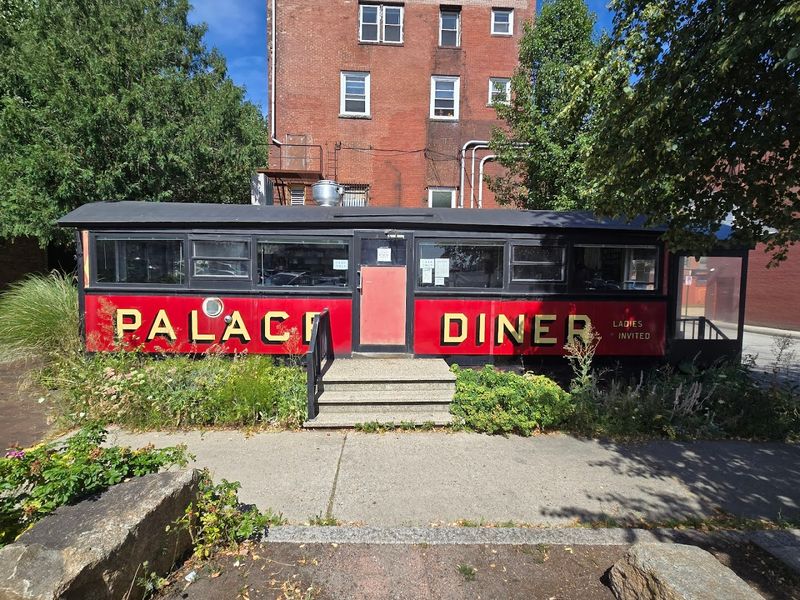 Palace Diner, Biddefort, Maine