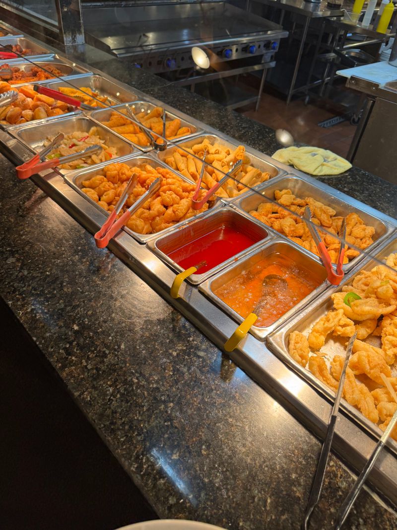 Pacific Buffet — Marietta, GA
