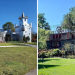 Hidden At A Quirky Florida Castle, This Boat Restaurant Is Unlike Anything You’ve Seen