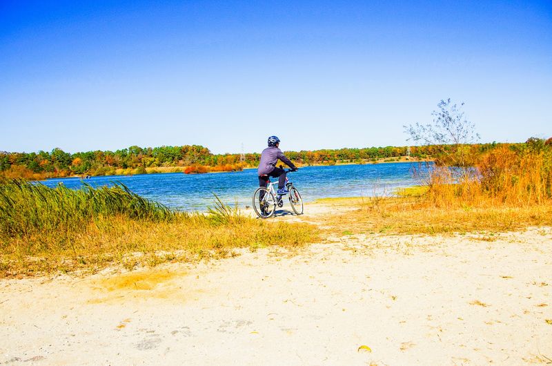 Cycling Through the Reserve