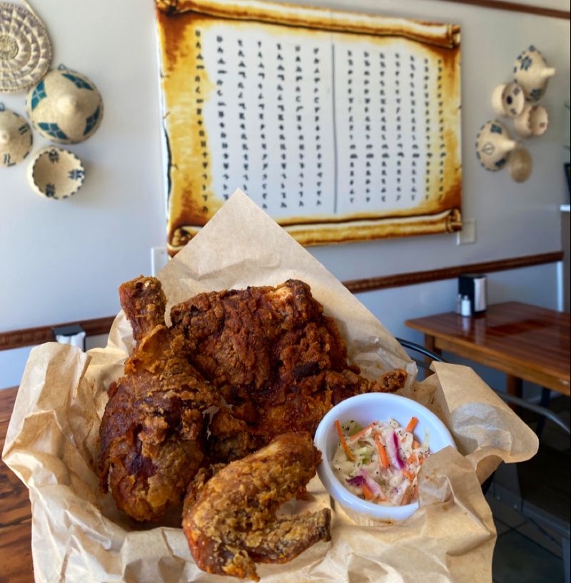 Doro Bet - Ethiopian Fried Chicken Specialty