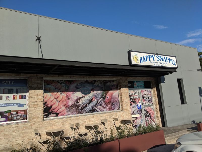 HAPPY SNAPPER SEAFOOD RESTAURANT - Orlando