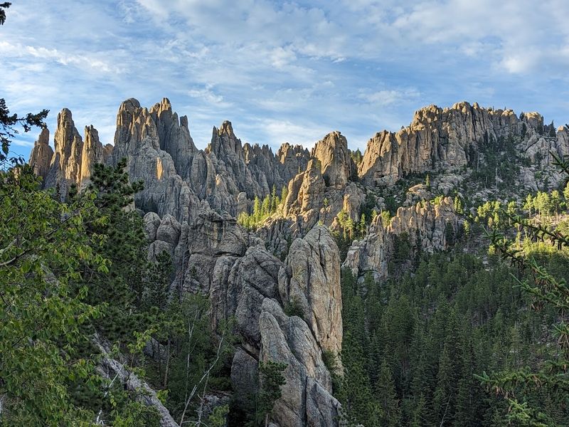 The Black Hills Loop, South Dakota