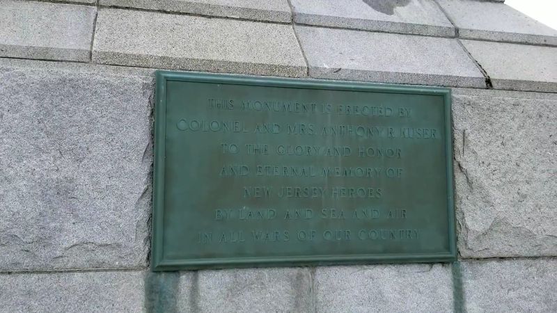 USGS Survey Markers at the Summit