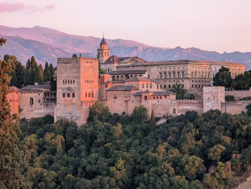 Alhambra — Granada, Spain