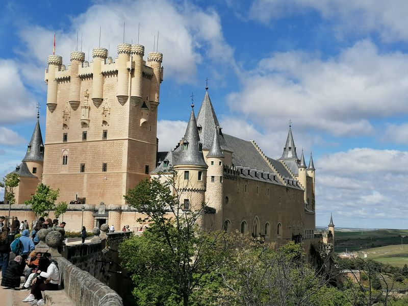 Alcázar of Segovia — Spain