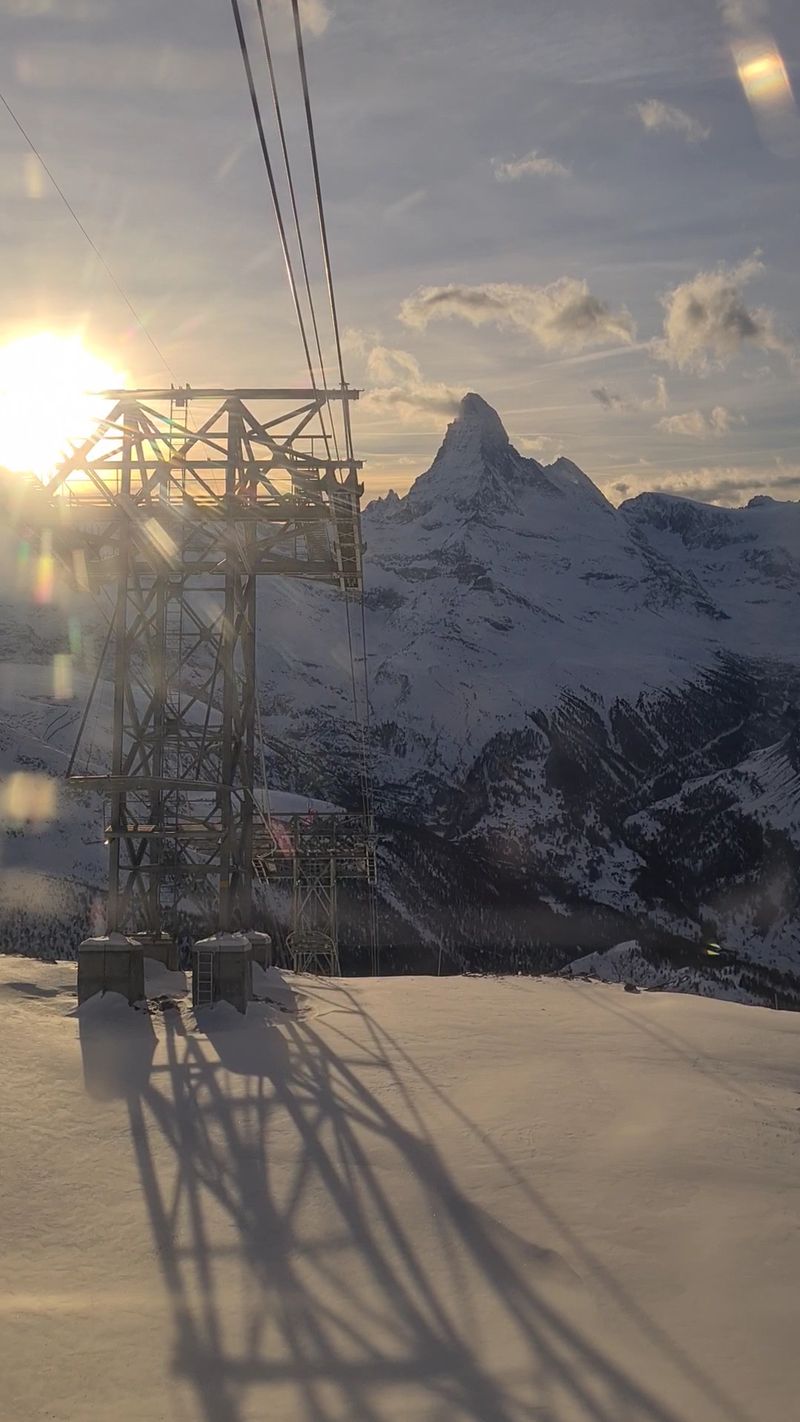 Panoramic Sunset at Rothorn
