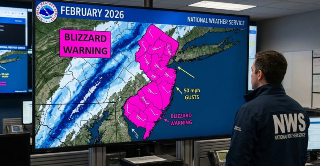 Historic “Bomb Cyclone” Halts New Jersey: Travel Bans, Transit Suspensions, and Live Blizzard Updates