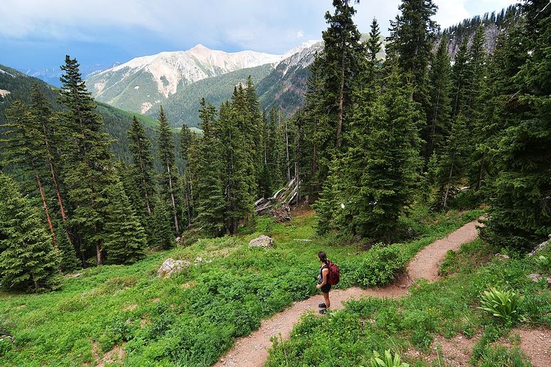 Ice Lakes Basin Trail