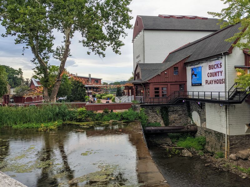 Delaware River Views