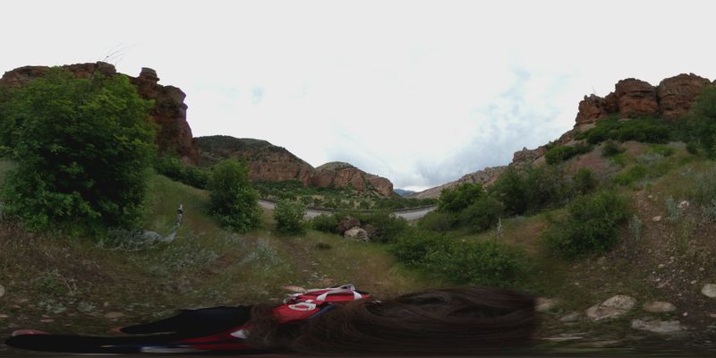 Ghost town at Thistle