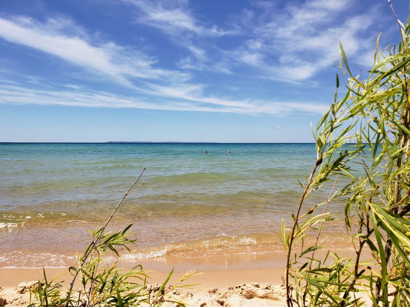 Good Harbor Bay: The Wide-Open Blue