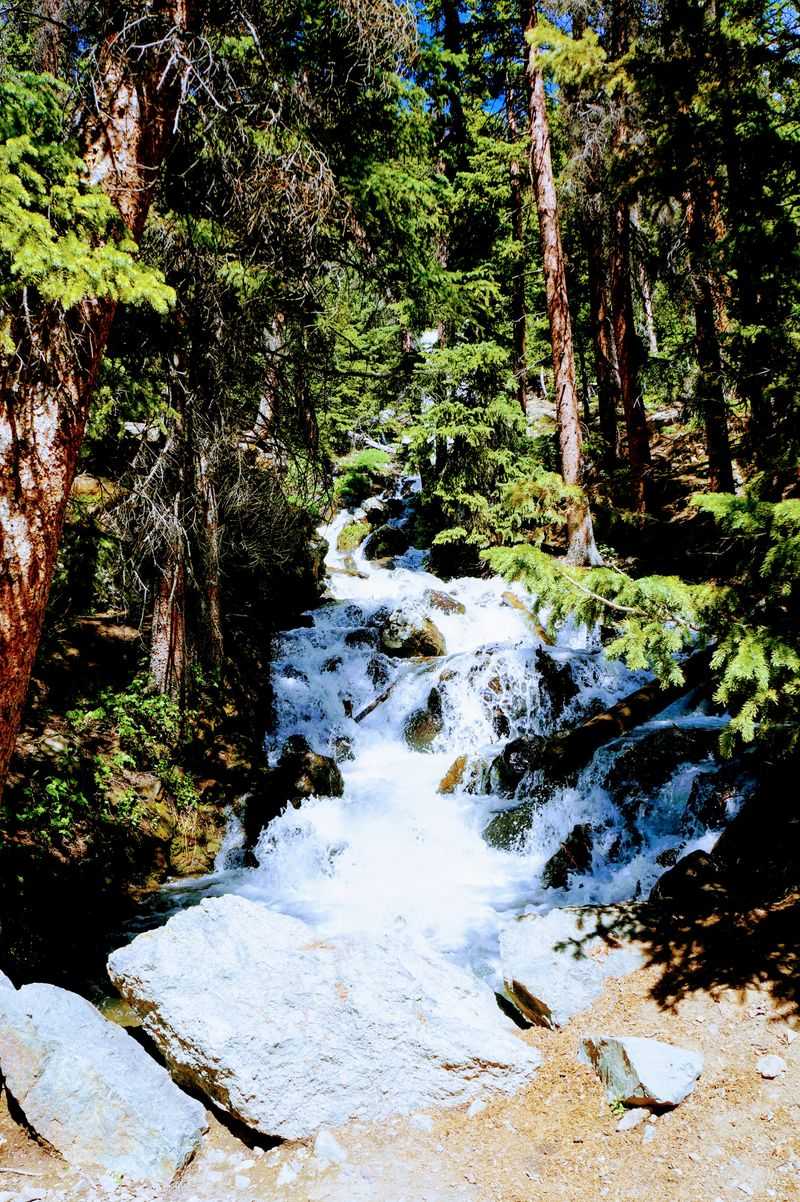 Snowmelt Trails to Hidden Falls