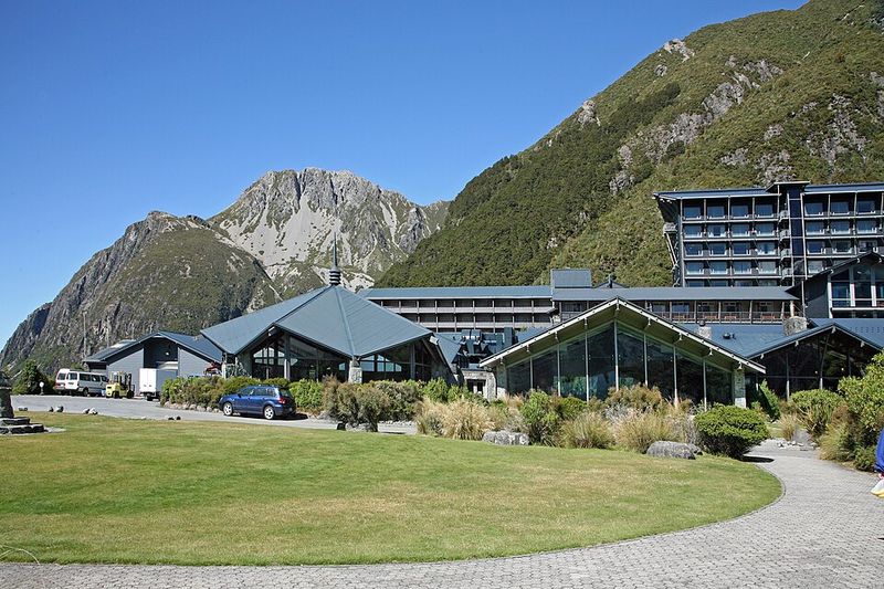 Aoraki / Mount Cook Village, New Zealand