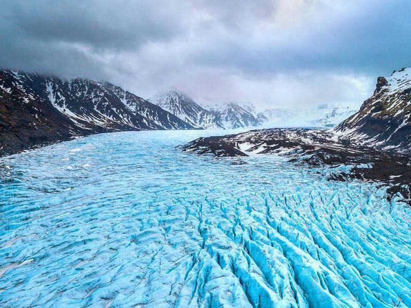 Vatnajökull National Park — Iceland's Majestic Ice Wilderness