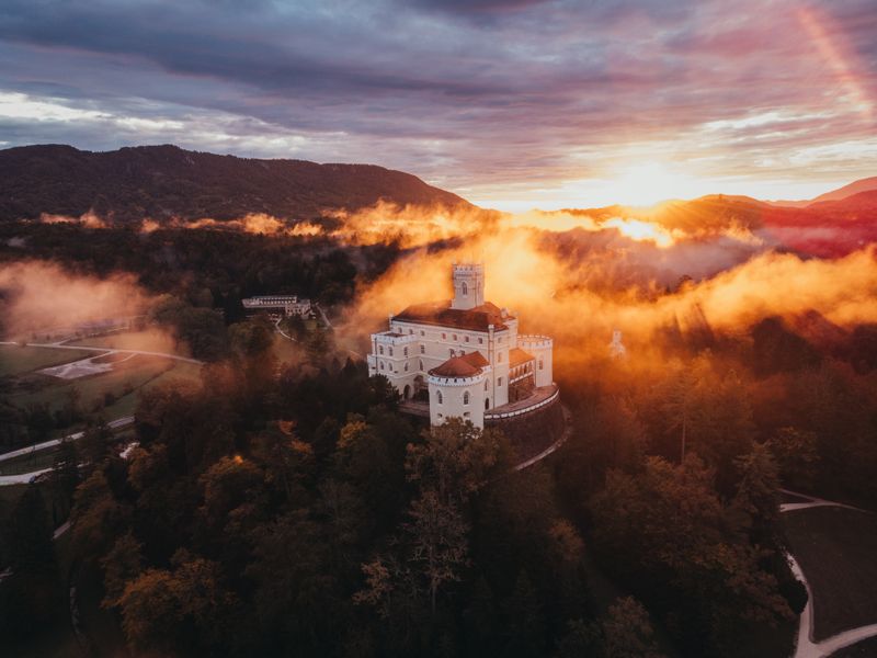Trakošćan Castle — Croatia