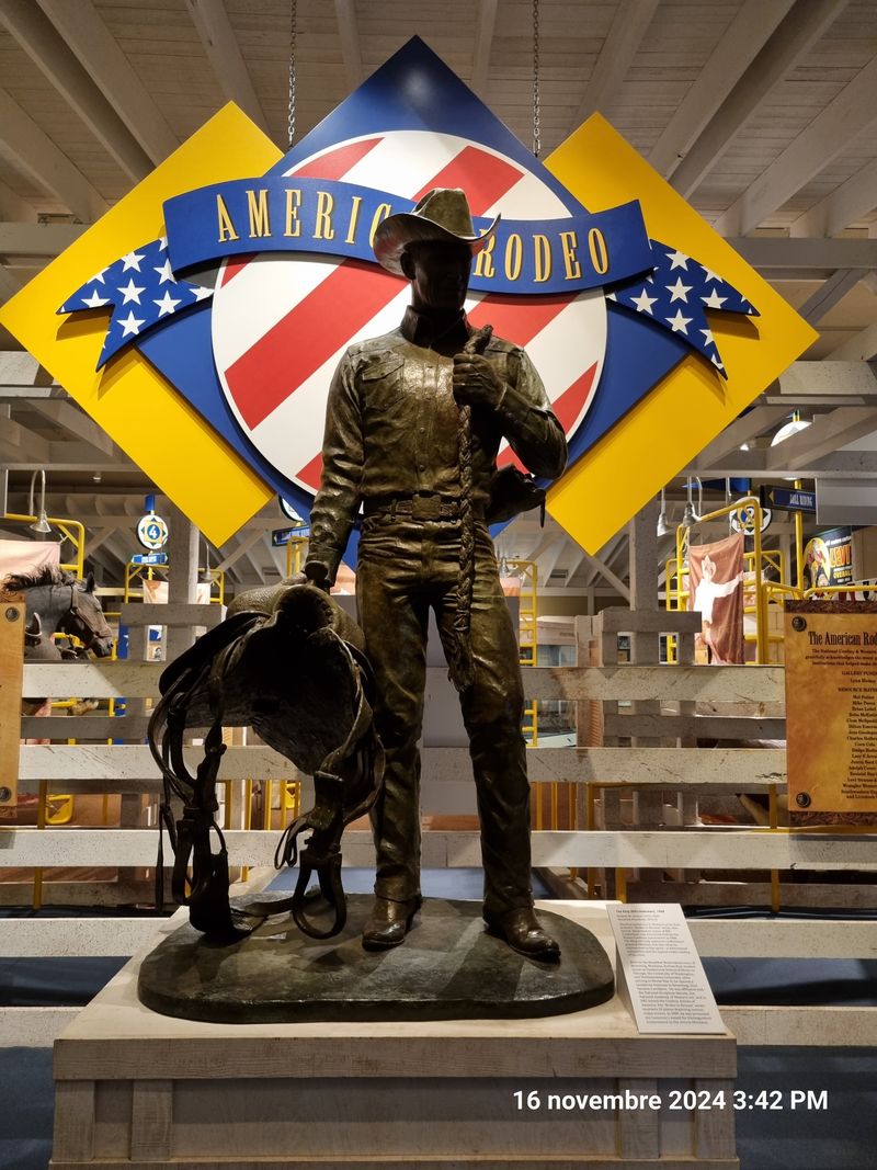 The Rodeo Hall of Fame