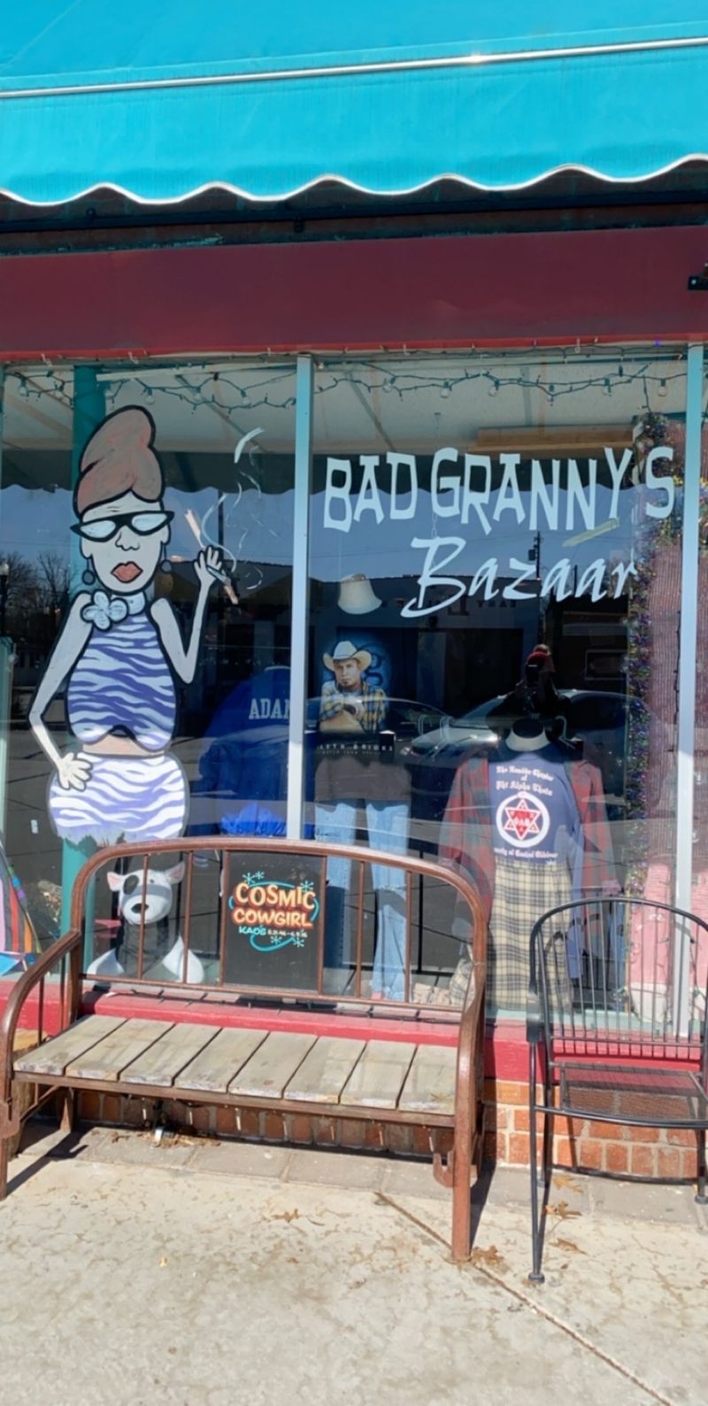 The Saturday Shopping Experience