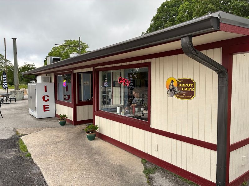 The Depot Cafe — Monteagle, TN
