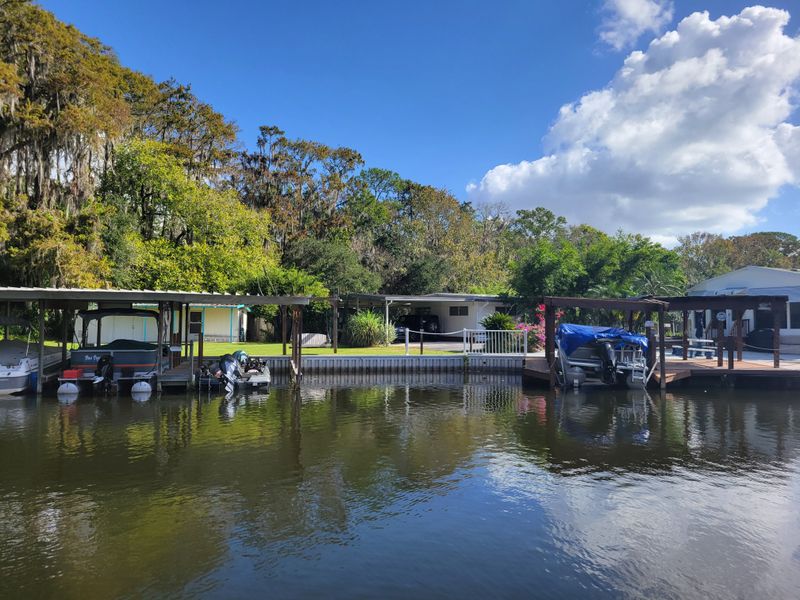 Lunch Stop at Fish Camp