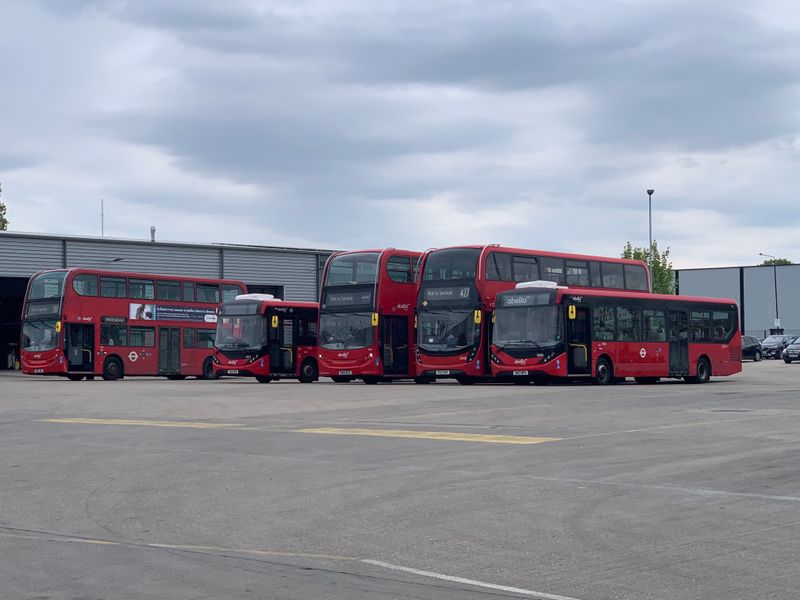 London, UK - One of the world's largest transit networks, connecting the city and suburbs through rail, tube, and buses