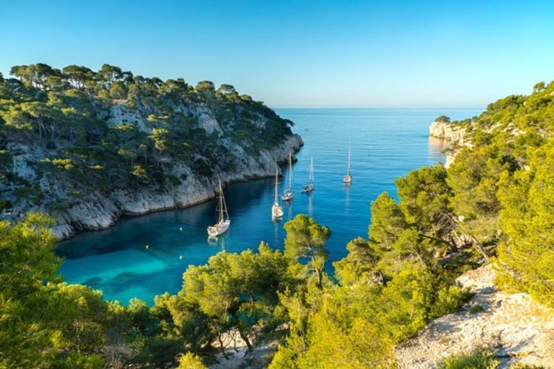 Make the Calanques your 'nature day' (hike, boat, or swim)