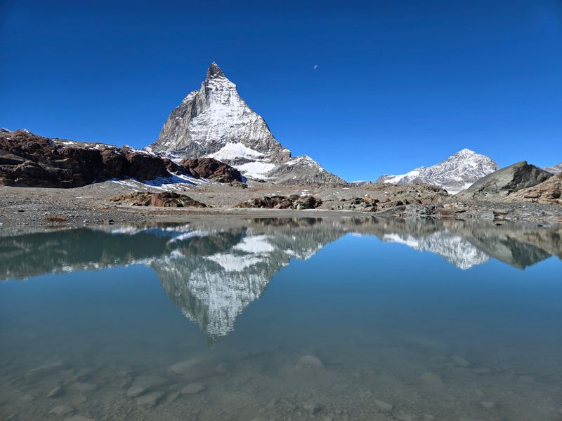 Hiking the Matterhorn Glacier Trail