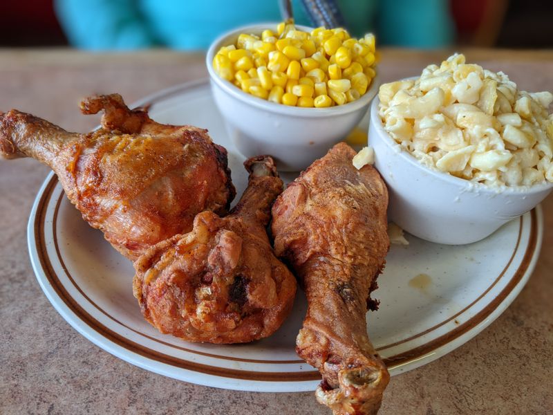 Fried Chicken With Serious Crunch