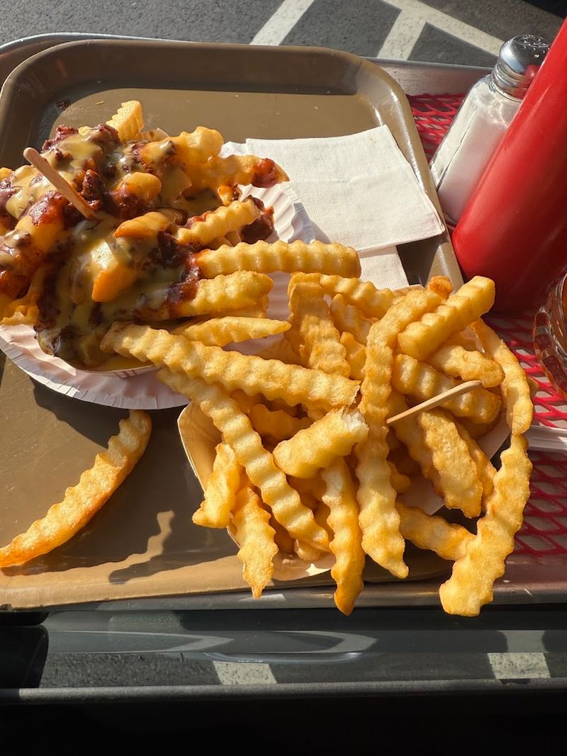 Crinkle Fries Worth Talking About
