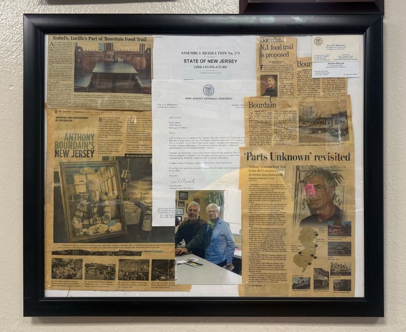 Anthony Bourdain’s Quiet Cameo