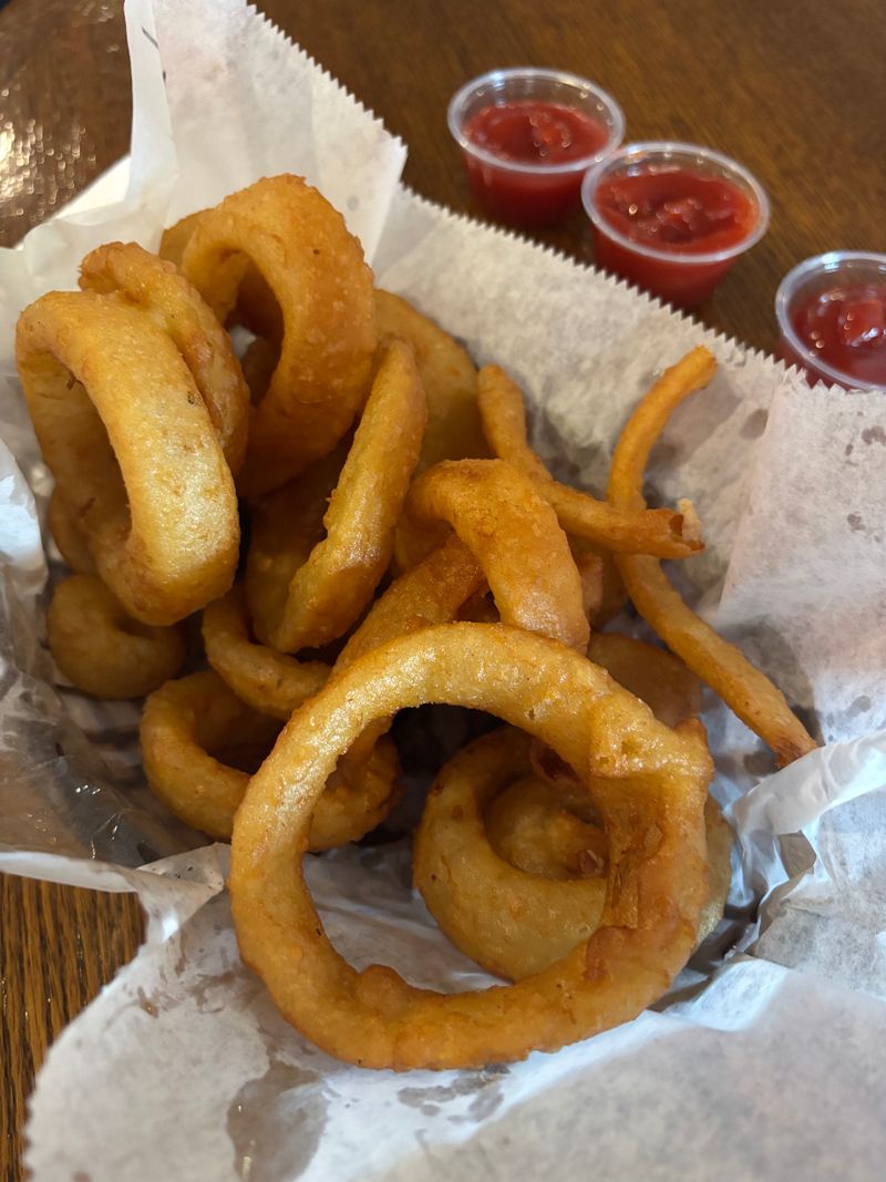Onion Rings And Shareables