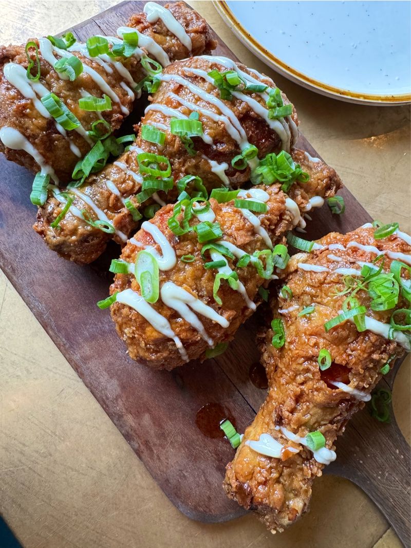 Rauch Hänchen, Smoked Fried Chicken